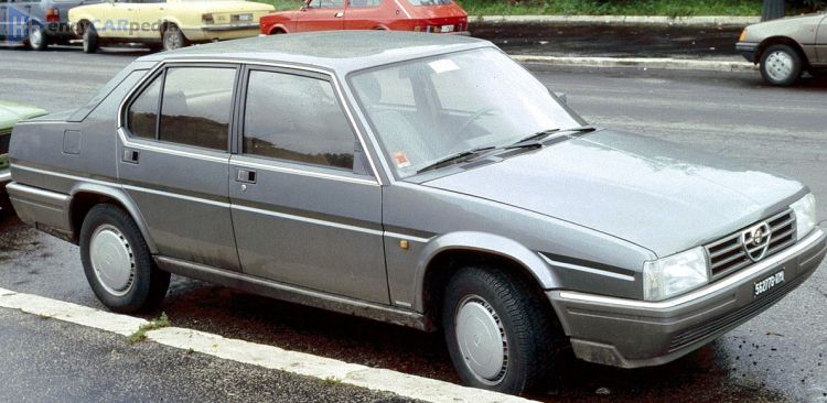 1984, 1985, 1986 Alfa Romeo 90 2.4 Turbodiesel