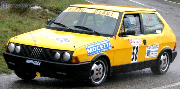 1983, 1984 Fiat Ritmo Abarth 130 TC