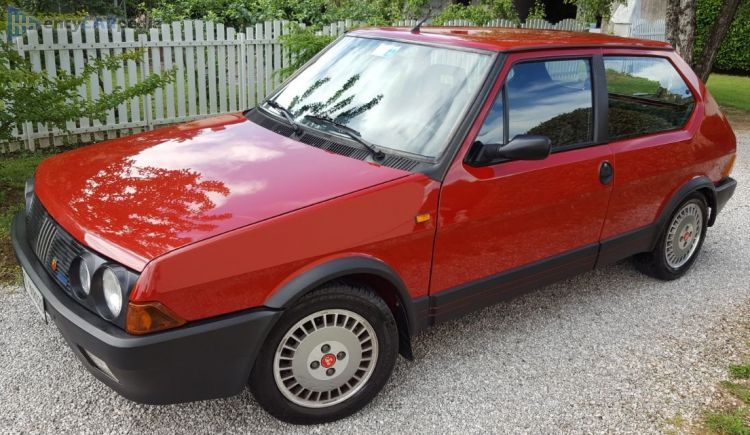 1985, 1986, 1987 Fiat Ritmo Abarth 130 TC