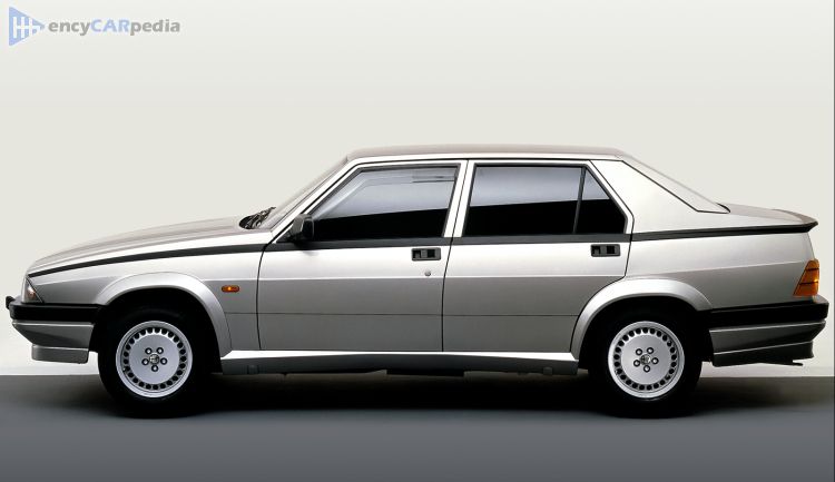 1989, 1990 Alfa Romeo 75 1.8 IE