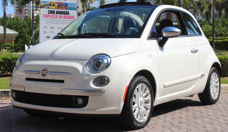 2009, 2010, 2011 Fiat 500C 1.3 Multijet 16v 75