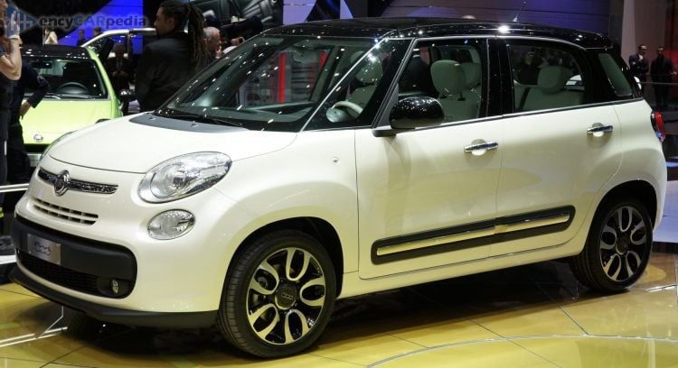2013, 2014, 2015, 2016, 2017 Fiat 500L 0.9 TwinAir Natural Power