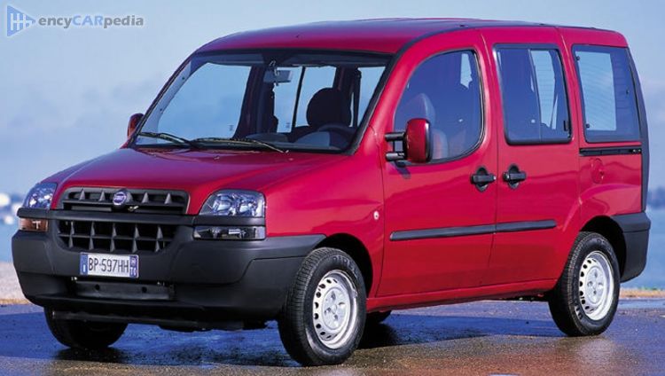 2002, 2003, 2004, 2005, 2006 Fiat Doblo 1.6 16v