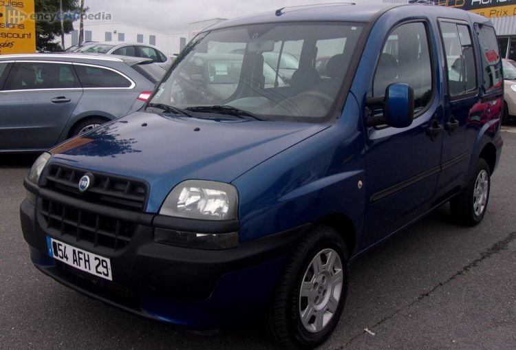 2005, 2006 Fiat Doblo Natural Power