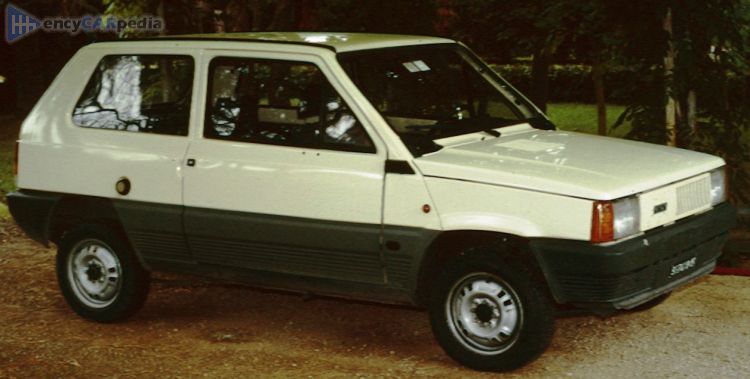 1981, 1982, 1983, 1984, 1985 Fiat Panda 34 141