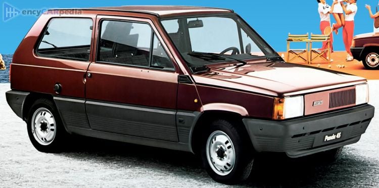 1982, 1983, 1984, 1985 Fiat Panda 45 Super 141