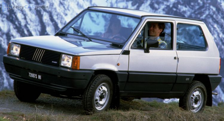 1983, 1984, 1985 Fiat Panda 4x4 141