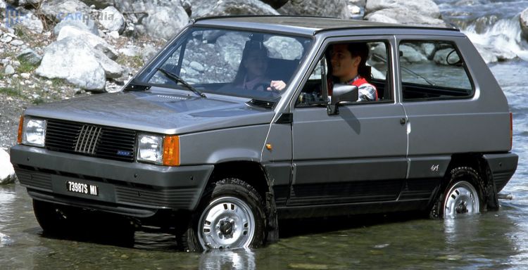 1985, 1986 Fiat Panda 4x4 141