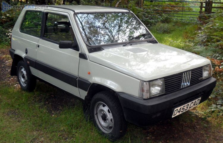 1986, 1987, 1988, 1989, 1990 Fiat Panda 4x4 141