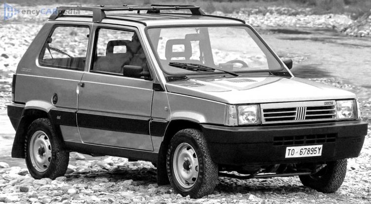 1990, 1991, 1992, 1993, 1994, 1995 Fiat Panda 4x4 1000 i.e. 141