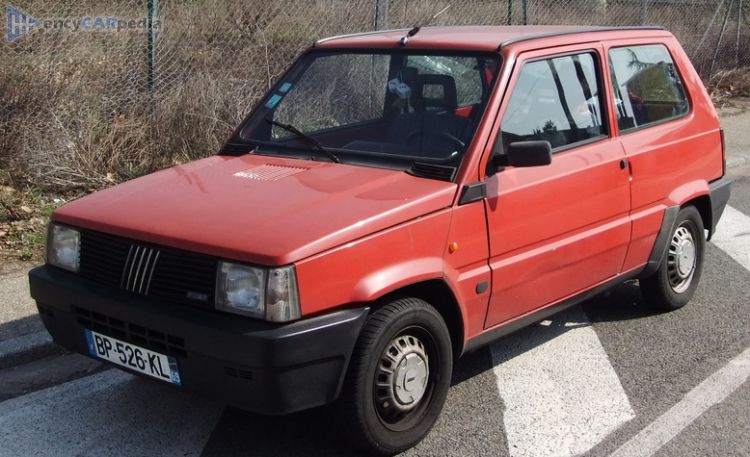 1988, 1989, 1990, 1991, 1992, 1993, 1994, 1995 Fiat Panda 1000 i.e. L 141