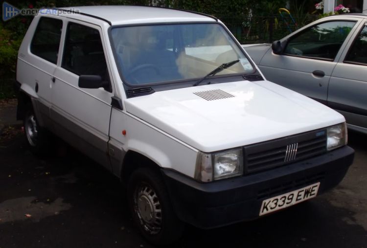 1993, 1994 Fiat Panda 750 141