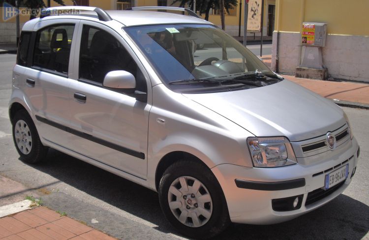 2011, 2012, 2013 Fiat Panda Classic 1.2 8v 169