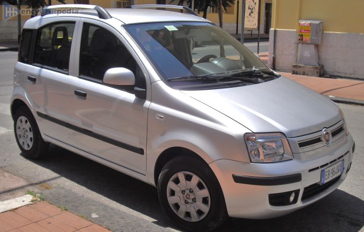 2011 Fiat Panda 1.3 Multijet 16v 169
