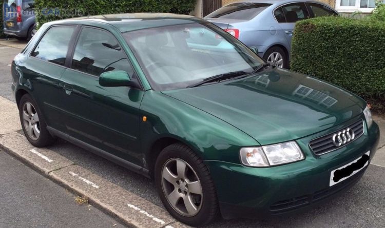 1998, 1999, 2000, 2001 Audi A3 1.8 T quattro 180 8L