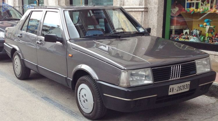 1984, 1985, 1986 Fiat Regata 100 Super