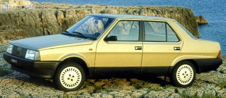 1986, 1987, 1988, 1989 Fiat Regata Diesel
