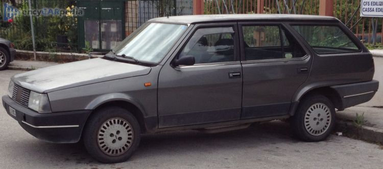 1985, 1986 Fiat Regata Weekend 75, Super