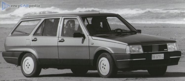 1985, 1986, 1987, 1988, 1989 Fiat Regata Weekend Diesel Super