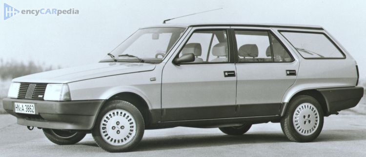 1986, 1987 Fiat Regata Weekend 75 Super i.e.