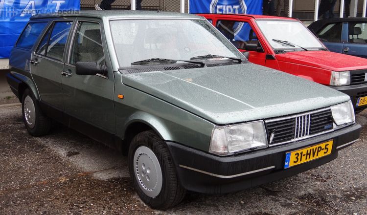 1987, 1988, 1989 Fiat Regata Weekend 90 Super i.e.
