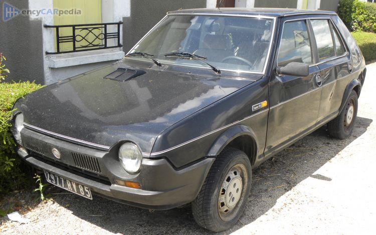 1981, 1982, 1983 Fiat Ritmo Super 85