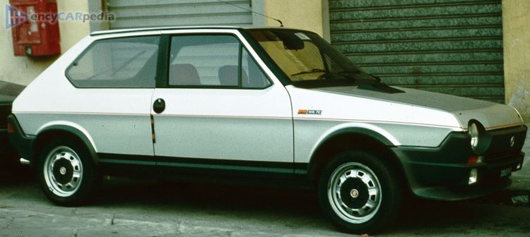 1981, 1982, 1983 Fiat Ritmo 105 TC
