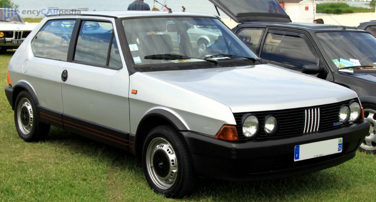 1983, 1984, 1985 Fiat Ritmo 60, ES