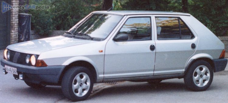 1983, 1984, 1985 Fiat Ritmo 85