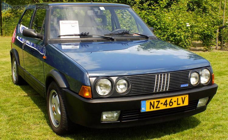 1983, 1984, 1985 Fiat Ritmo 105 TC