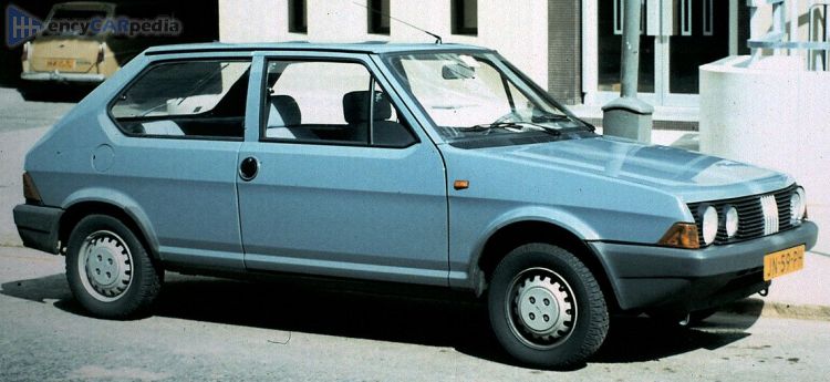 1984, 1985 Fiat Ritmo 60 Energy Saving