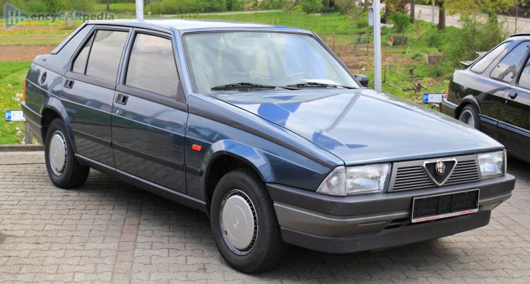 1988, 1989, 1990, 1991 Alfa Romeo 75 2.4 TD