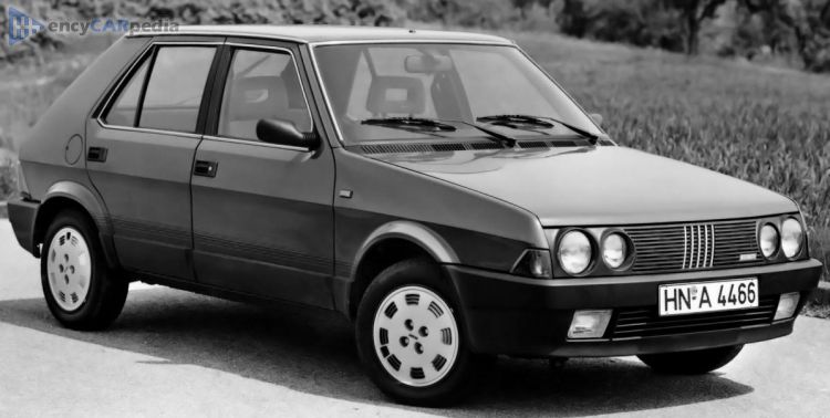 1985, 1986, 1987 Fiat Ritmo 60 L, CL, Super