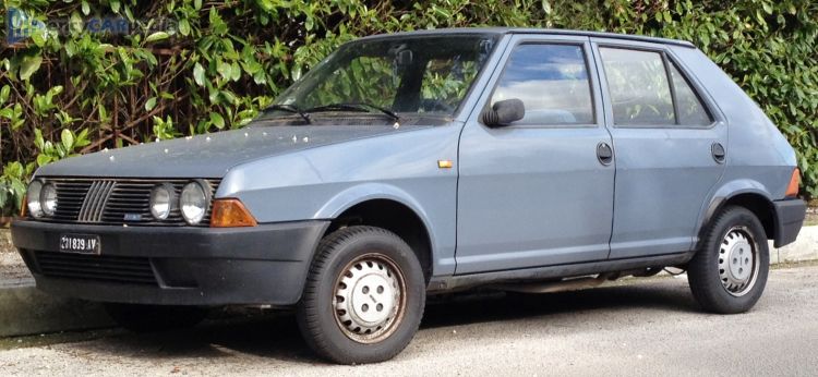 1985, 1986, 1987 Fiat Ritmo 70 Super