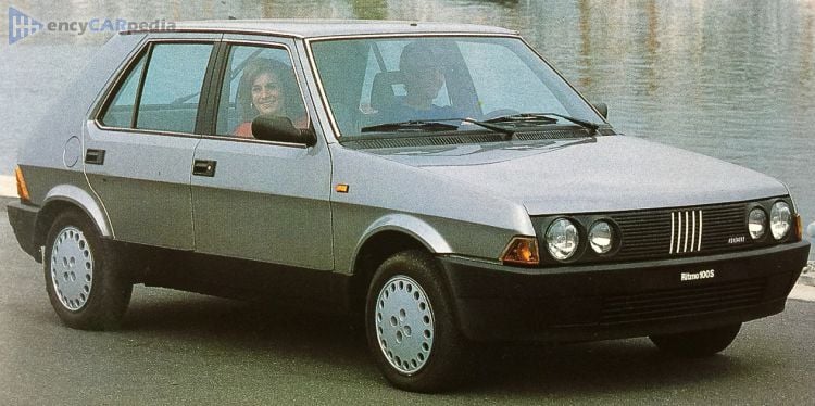 1986, 1987 Fiat Ritmo 75 Super
