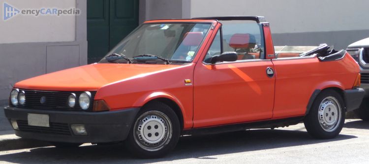 1983, 1984 Fiat Ritmo Cabriolet 85