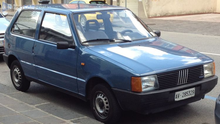 1983, 1984, 1985, 1986 Fiat Uno 45 S, SL