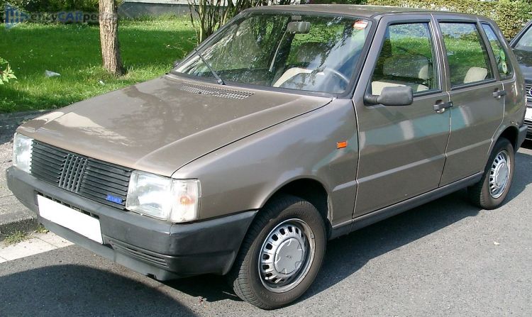 1983, 1984, 1985 Fiat Uno 70 SL