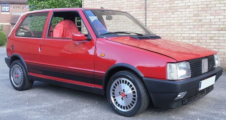 1985, 1986, 1987, 1988, 1989 Fiat Uno Turbo i.e.