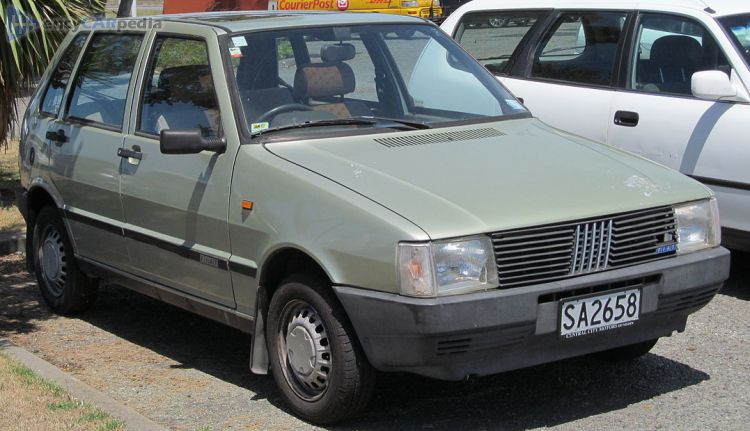 1984, 1985, 1986, 1987, 1988, 1989, 1990 Fiat Uno D, DS