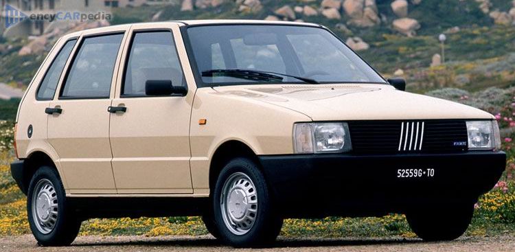 1985, 1986 Fiat Uno 70 SL