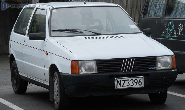 1986, 1987, 1988, 1989, 1990 Fiat Uno 1.0