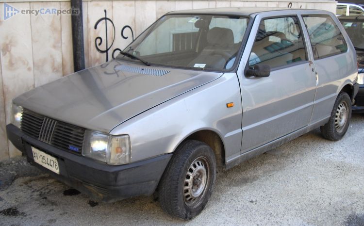 1986, 1987, 1988, 1989, 1990 Fiat Uno Turbodiesel