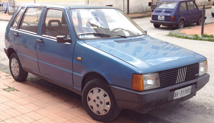 1986, 1987, 1988, 1989, 1990 Fiat Uno 1.5 i.e. S