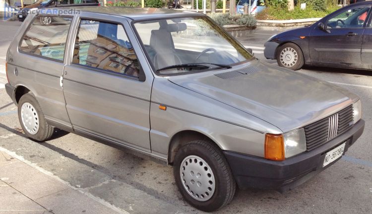 1988, 1989, 1990 Fiat Uno 1.0 i.e.