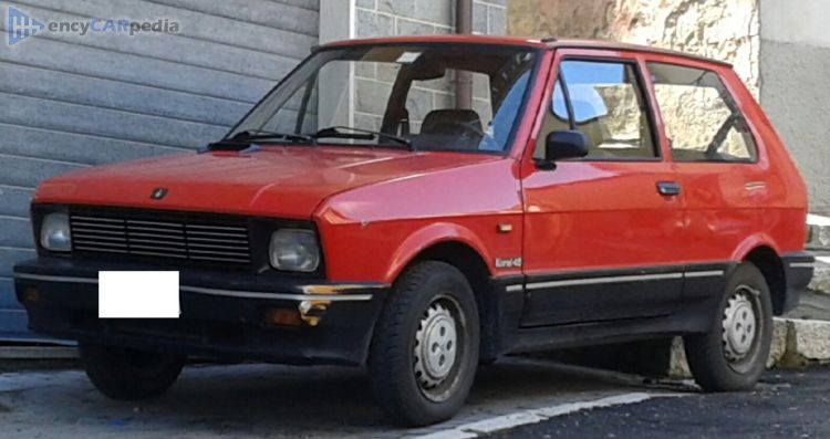 1992, 1993 Innocenti Koral 45
