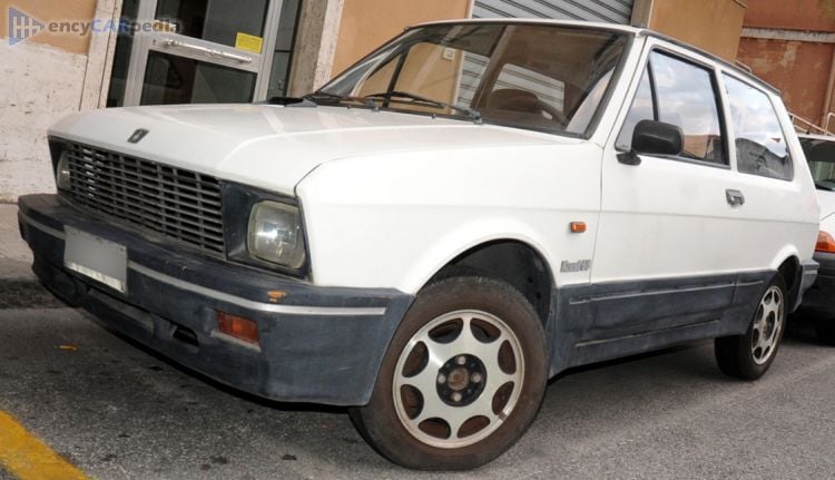 1992, 1993 Innocenti Koral 55
