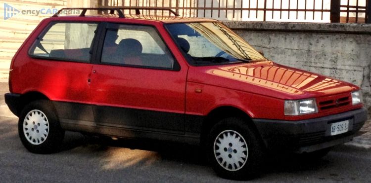 1995, 1996 Innocenti Mille 1.0i