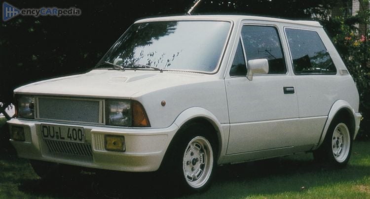 1977, 1978 Innocenti De Tomaso