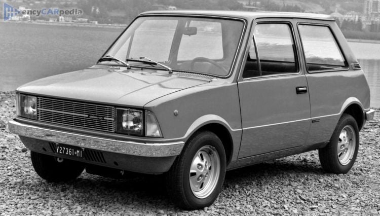 1974, 1975, 1976, 1977, 1978 Innocenti Mini 120 L, SL